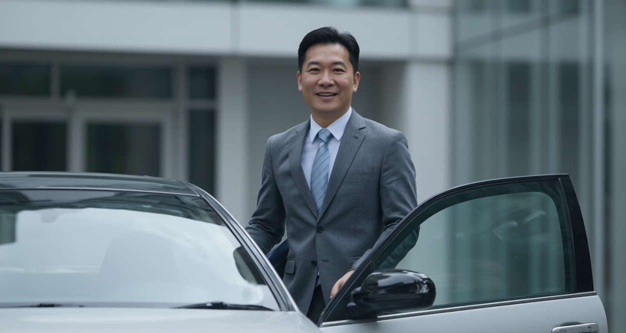 别克GL8商务车租赁：您的出行新选择轮播图3