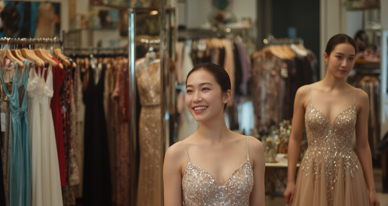厦门服装租赁：打造你的专属时尚舞台轮播图4