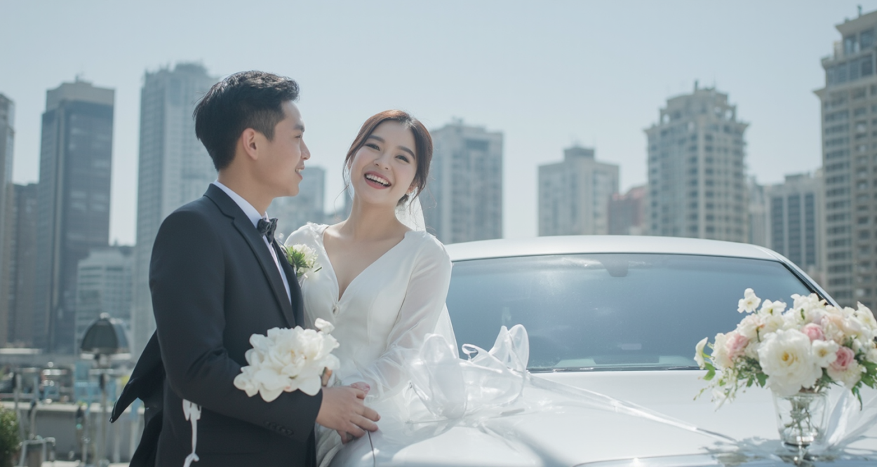 深圳婚车租赁：打造梦幻婚礼的必备之选轮播图2