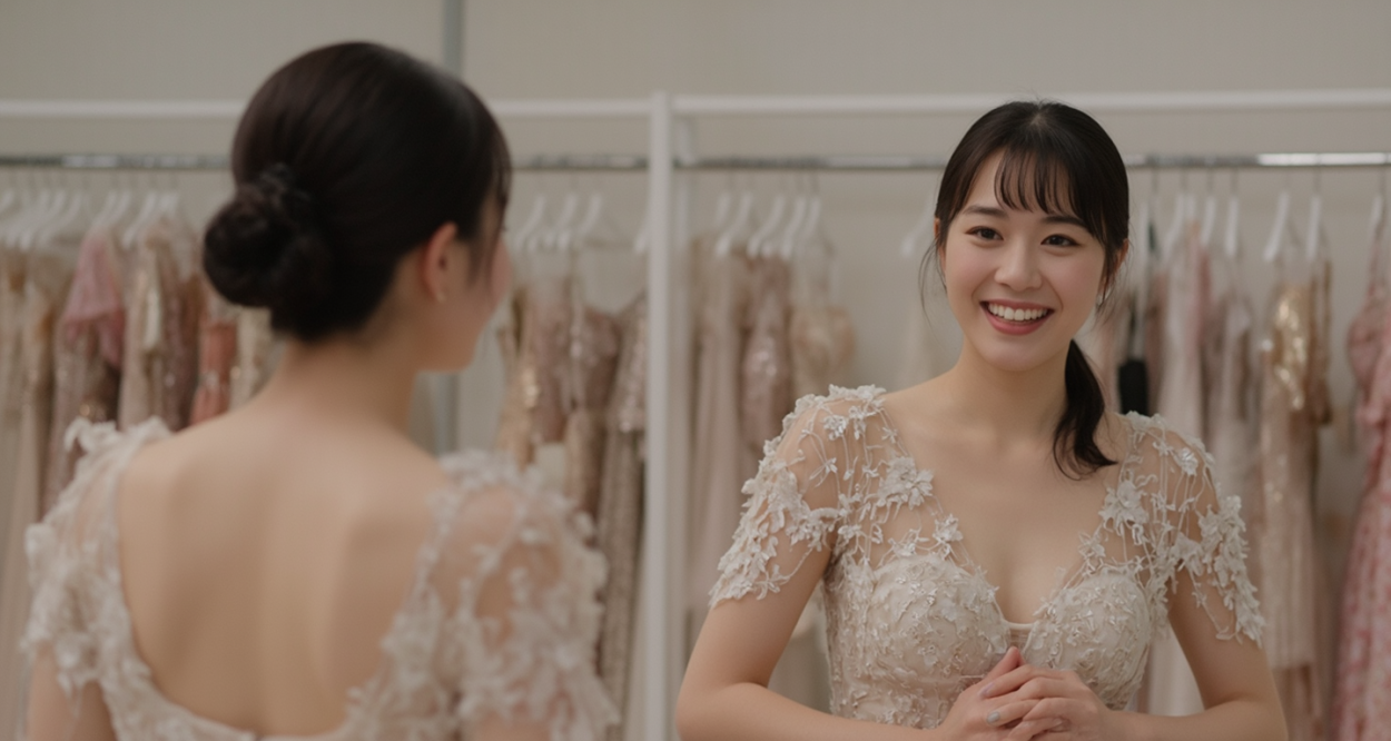 石家庄礼服租赁：打造你的专属璀璨时刻轮播图3