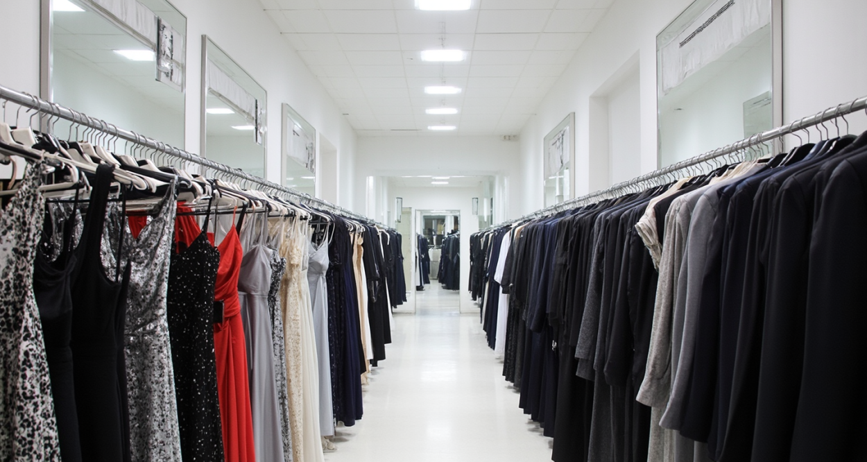 石家庄礼服租赁：打造你的专属璀璨时刻轮播图1
