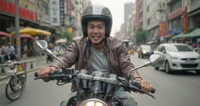 上海摩托车租赁：城市出行新风尚图片1