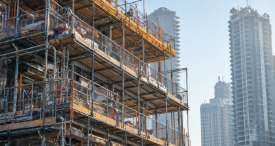 深圳脚手架租赁：高效安全的建筑助手图片17