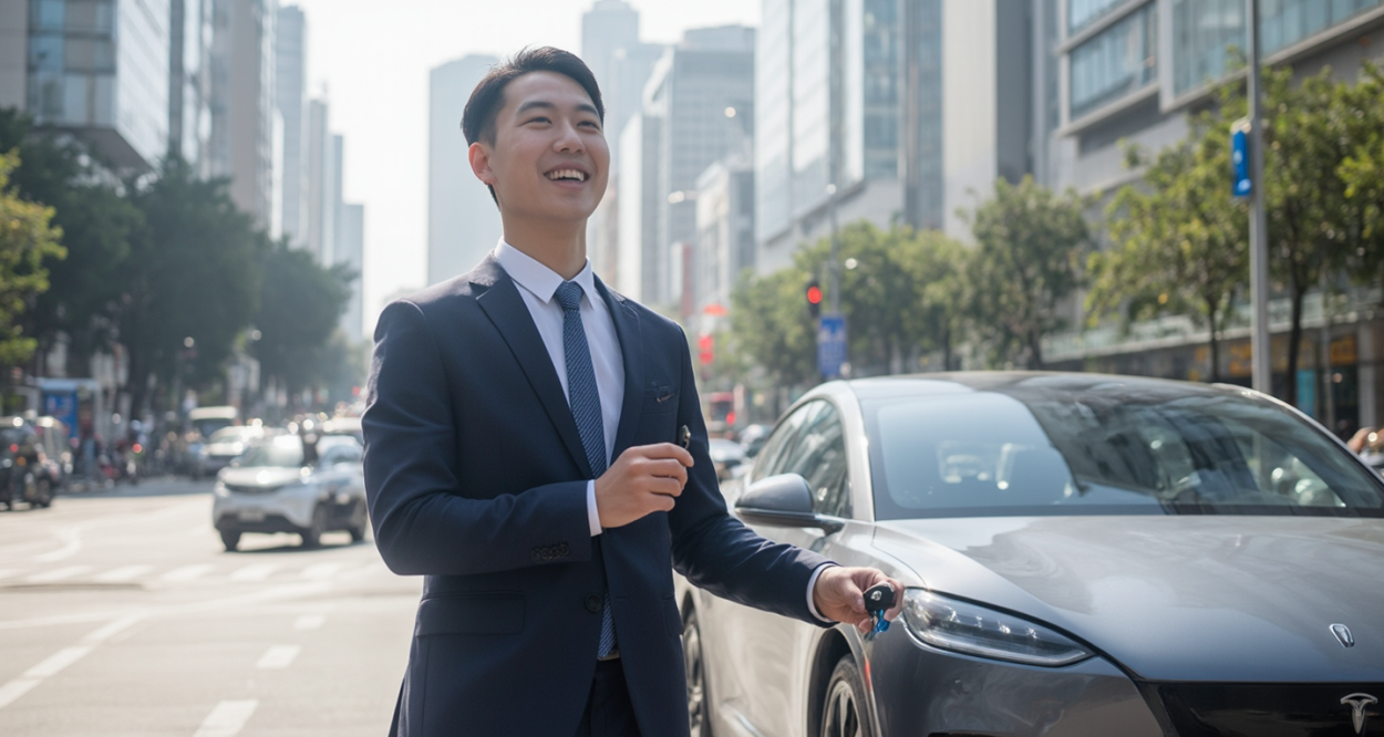 郑州汽车租赁公司的便捷之旅轮播图3