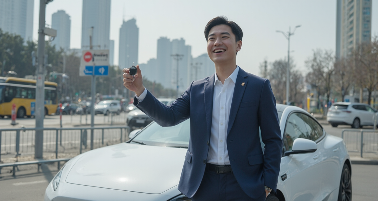 郑州汽车租赁公司的便捷之旅轮播图4