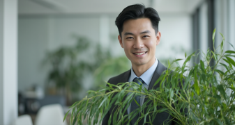 上海植物租赁：打造绿色办公新风尚图片1