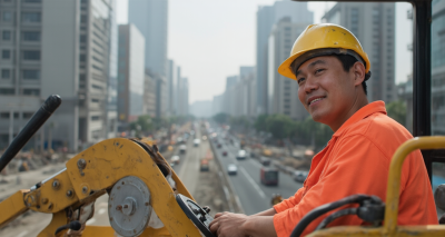 南京挖机租赁：城市建设的高效助手图片5