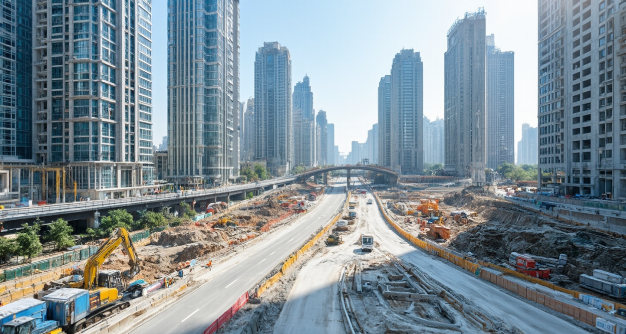 南京挖机租赁：城市建设的高效助手轮播图2