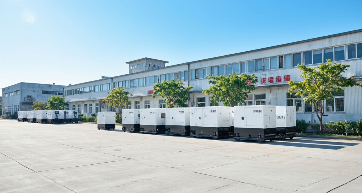 保定发电机租赁：应急电力解决方案的首选轮播图1