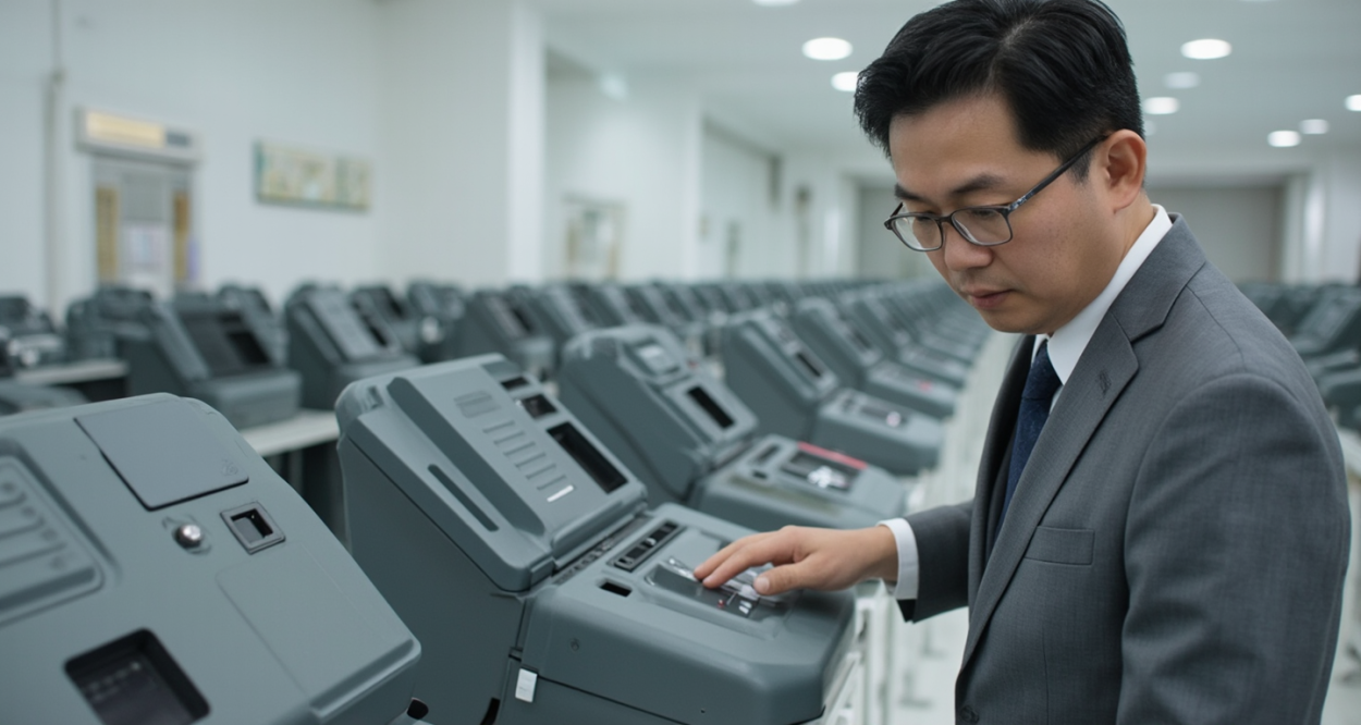 投票器租赁：确保公正高效的选举神器轮播图4