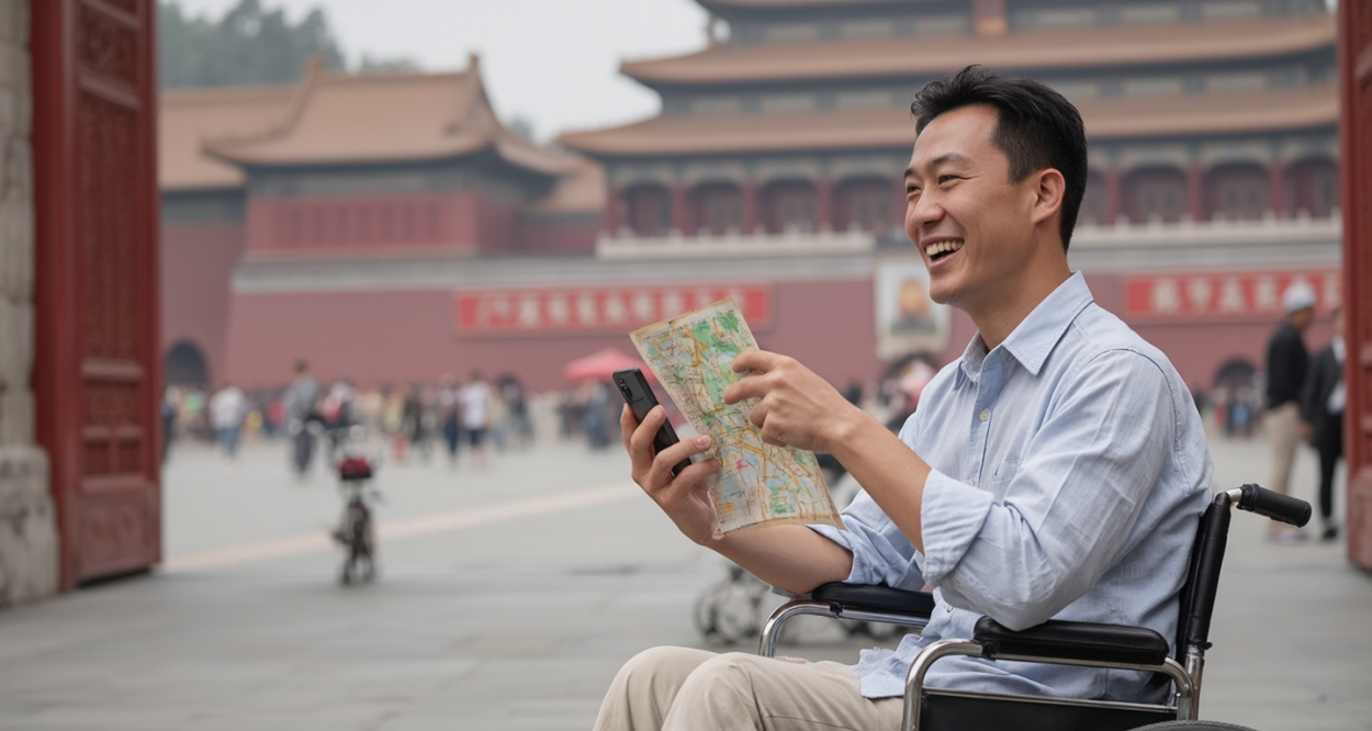 轮椅租赁北京：便捷出行新选择轮播图2