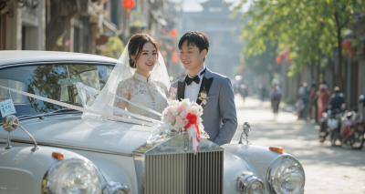 邯郸婚车租赁：打造梦幻婚礼的第一步图片2