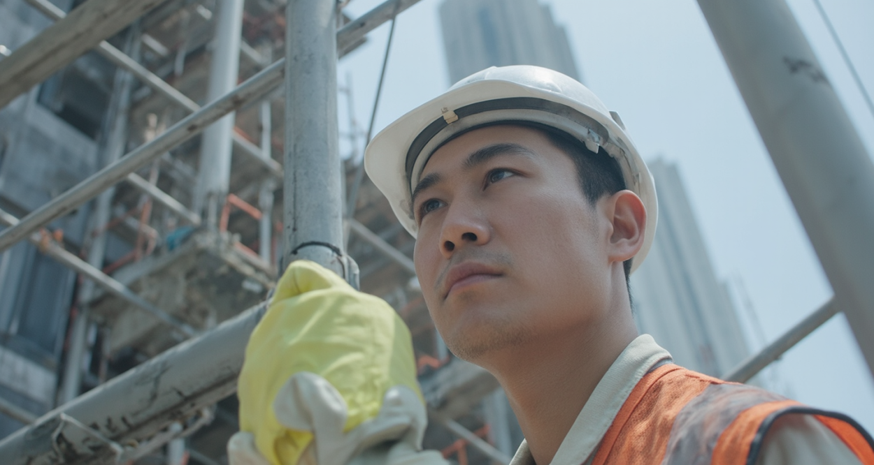 外墙脚手架租赁：建筑界的得力助手轮播图2