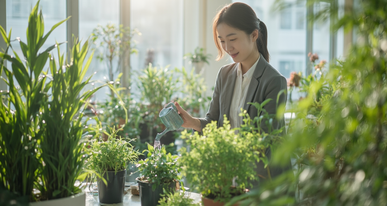 宁波绿植租赁：打造城市绿色生活的秘密武器轮播图3