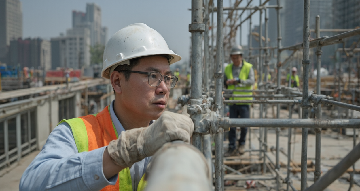 北京脚手架租赁：打造高效安全的施工解决方案轮播图4