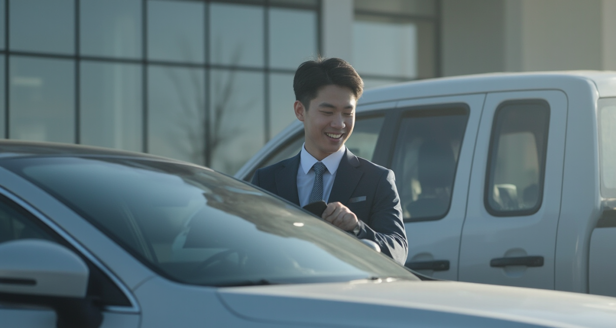 汽车租赁公司租车：便捷出行的新选择轮播图2