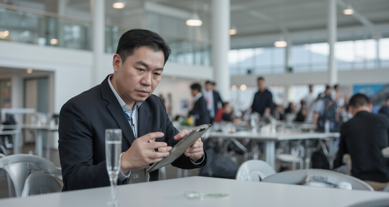 会展桌椅租赁：打造完美会展的必备之选轮播图1