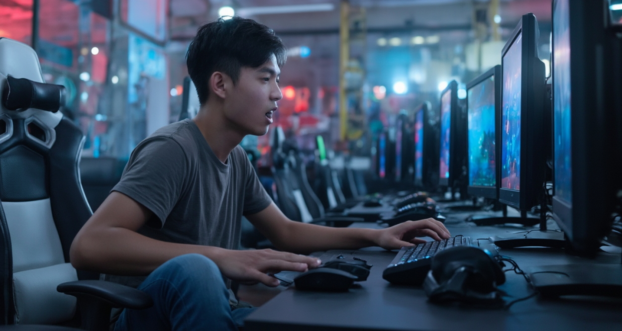 网吧电脑租赁：新时代的游戏娱乐新选择轮播图3