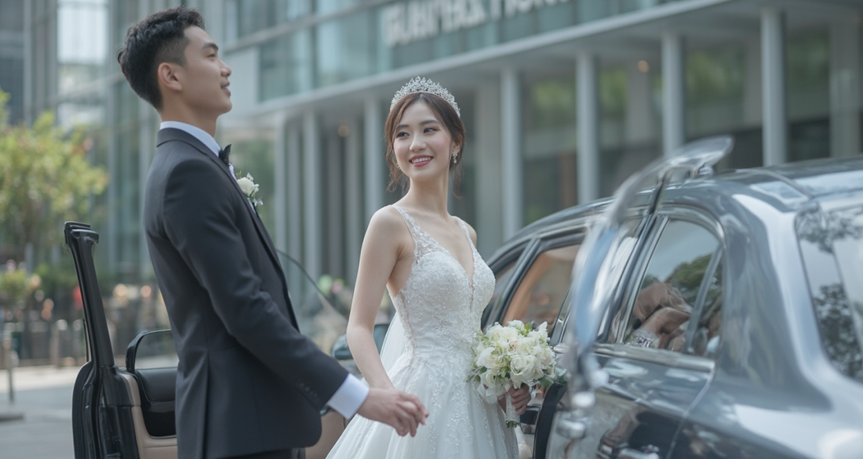 广州婚车租赁：打造梦幻婚礼的第一步轮播图2