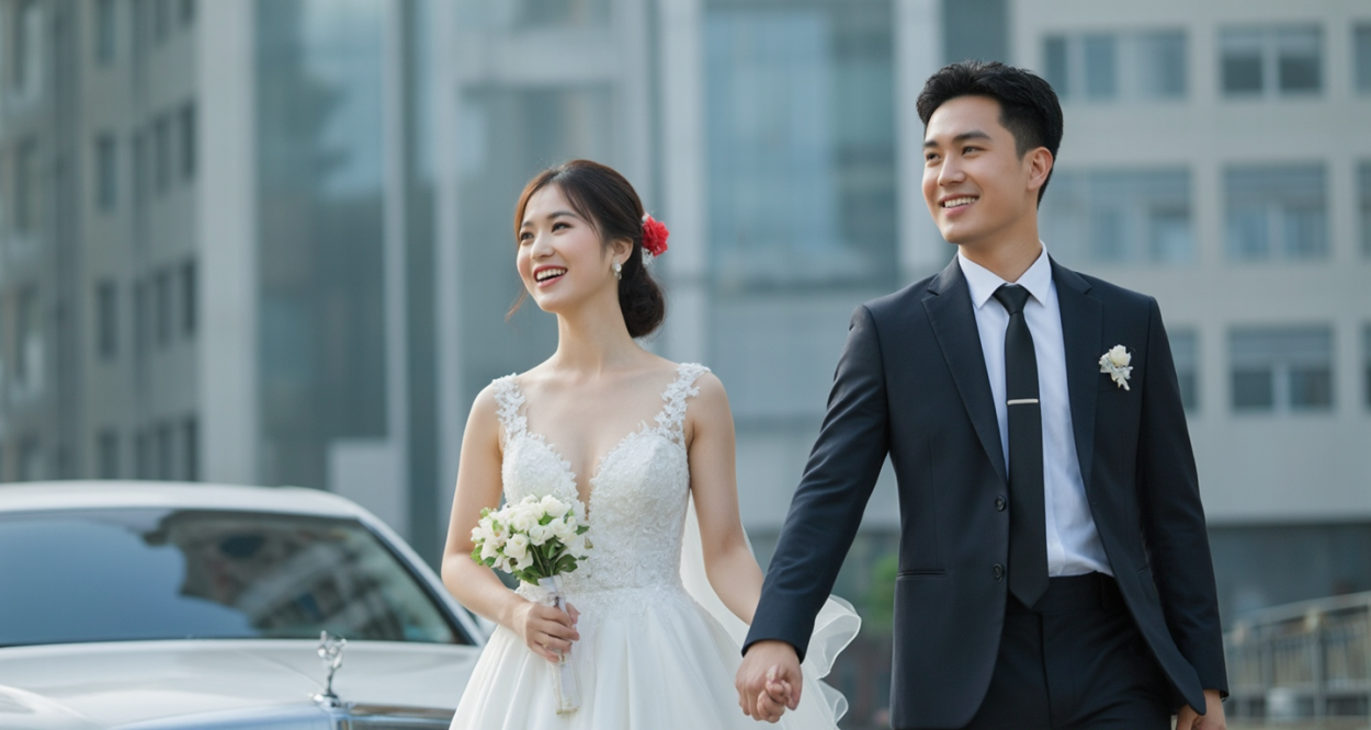 广州婚车租赁：打造梦幻婚礼的第一步轮播图3