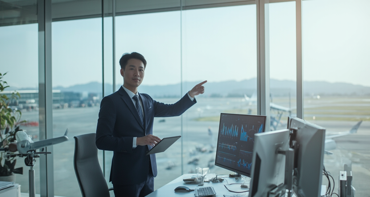 东航租赁：航空业的金色引擎轮播图1