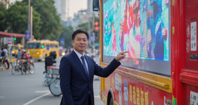 广告宣传车租赁：让您的品牌动起来！图片6