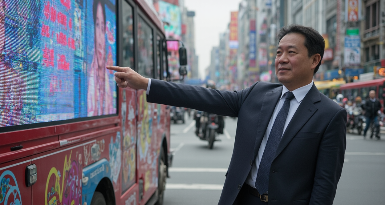 广告宣传车租赁：让您的品牌动起来！轮播图2