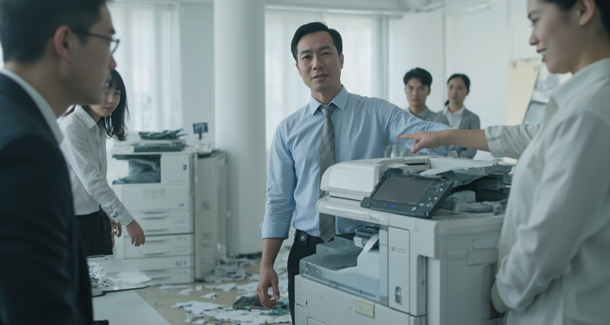 租复印机租赁：高效办公的智慧之选轮播图2