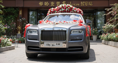 邢台婚车租赁：打造梦幻婚礼的必备之选图片2