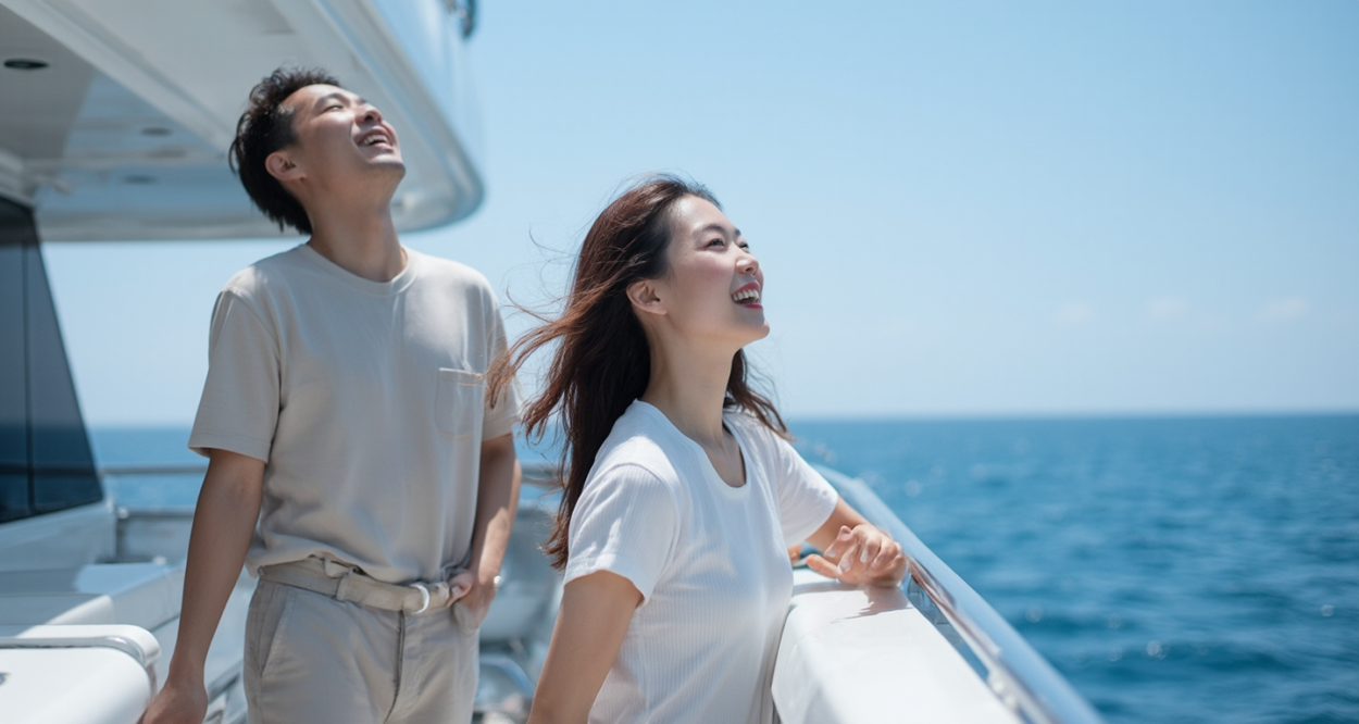 青岛游艇租赁：海风轻拂，尽享奢华之旅轮播图3