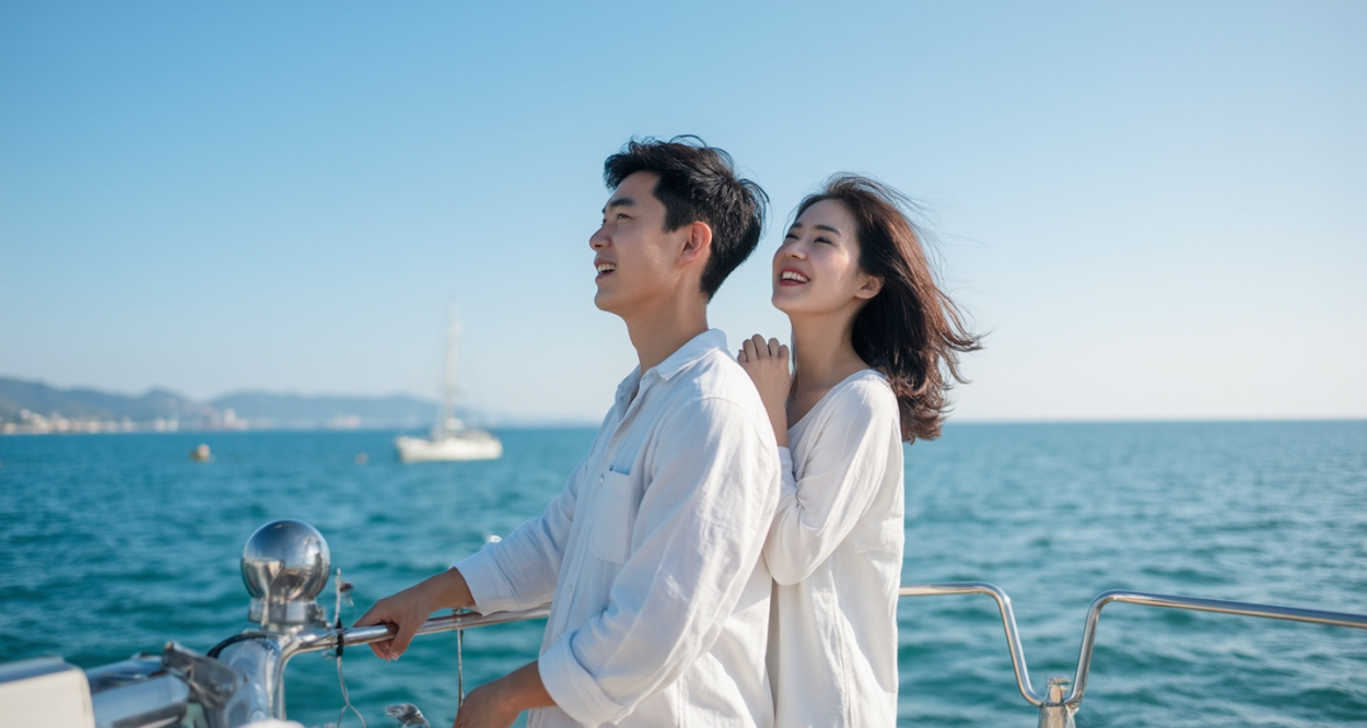 青岛游艇租赁：海风轻拂，尽享奢华之旅轮播图2