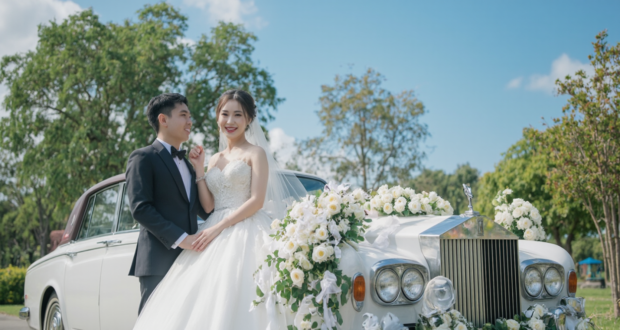 昆明婚车租赁：打造梦幻婚礼的第一步轮播图3