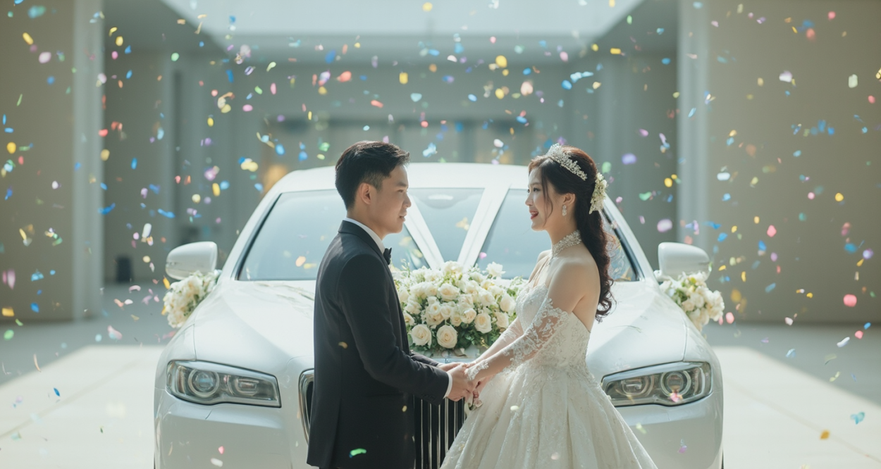 婚礼用车租赁：打造梦幻婚礼的必备之选轮播图3