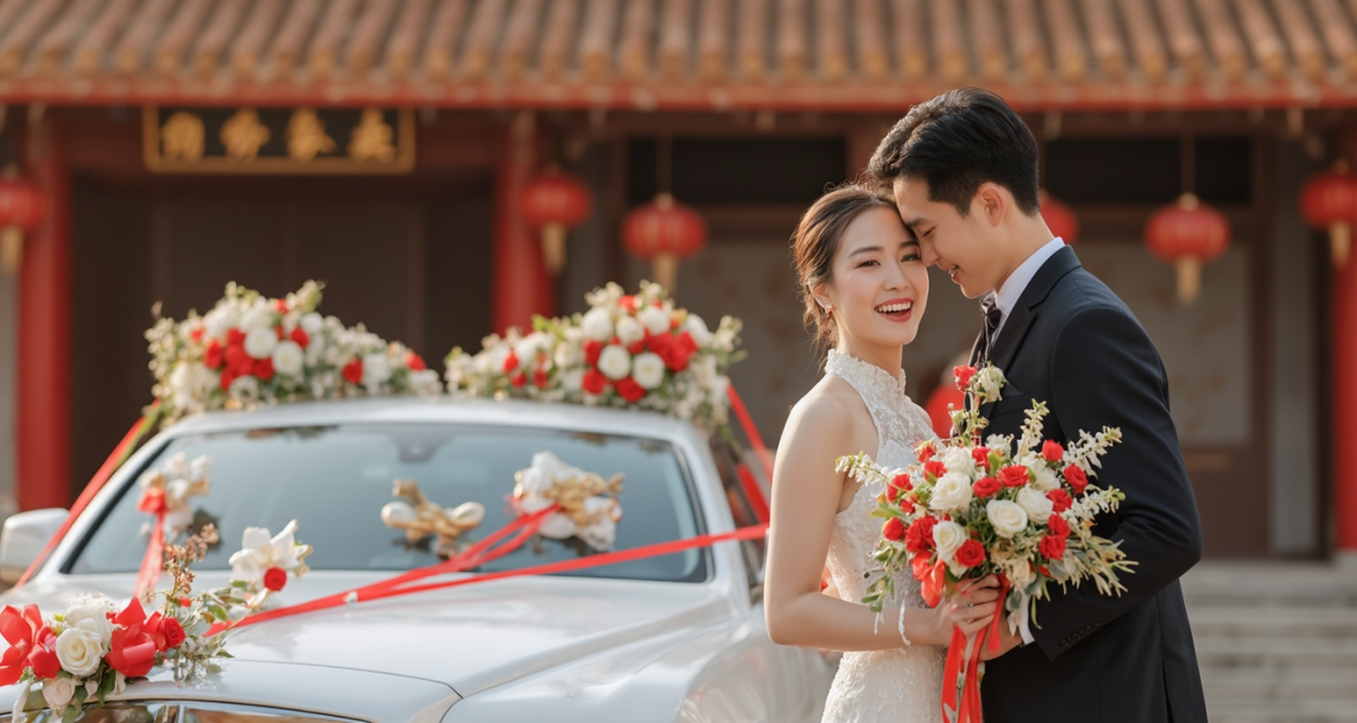 南昌婚车租赁：打造梦幻婚礼的第一步轮播图3