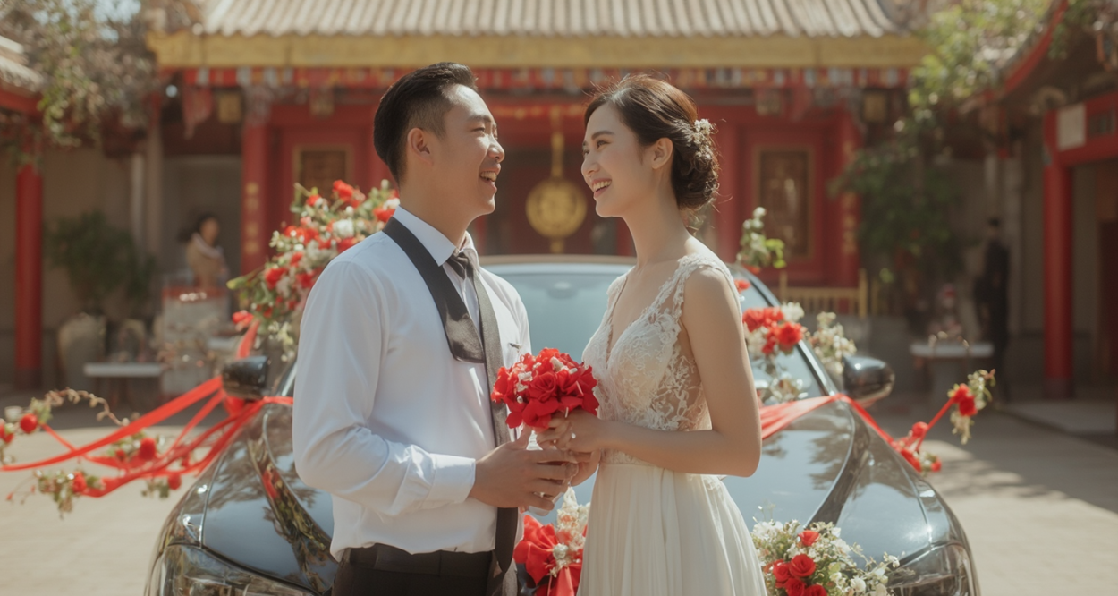 南昌婚车租赁：打造梦幻婚礼的第一步轮播图4