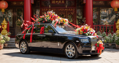南昌婚车租赁：打造梦幻婚礼的第一步图片7