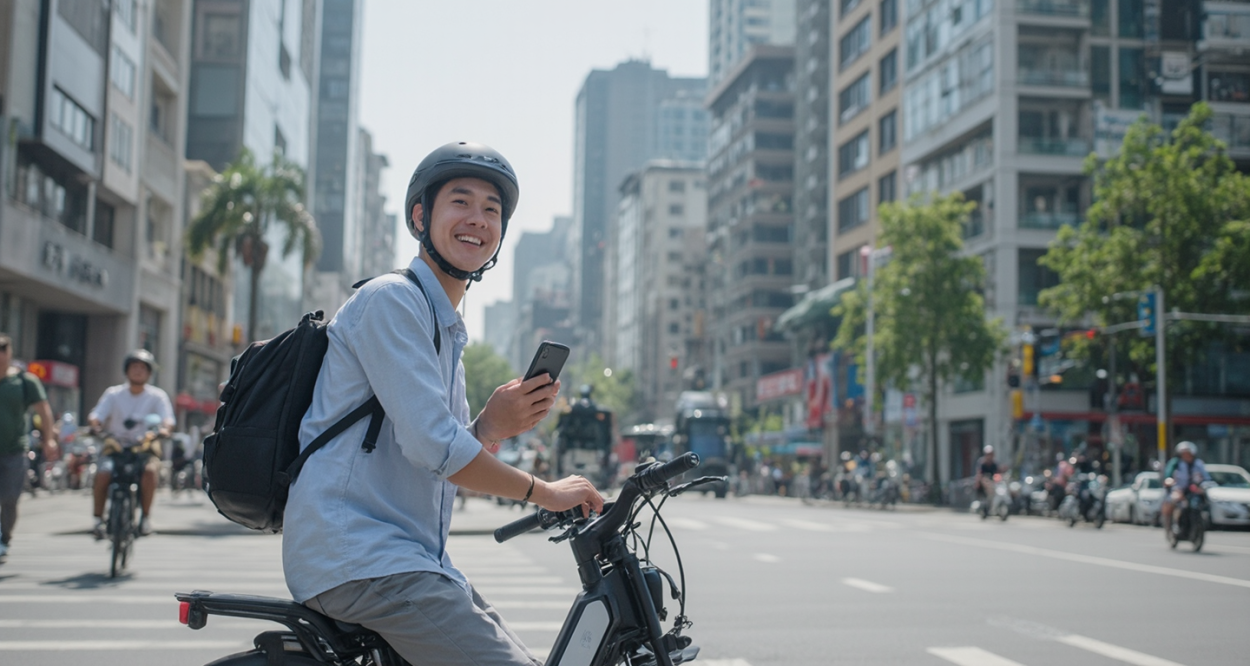 上海电瓶车租赁：绿色出行新风尚轮播图4