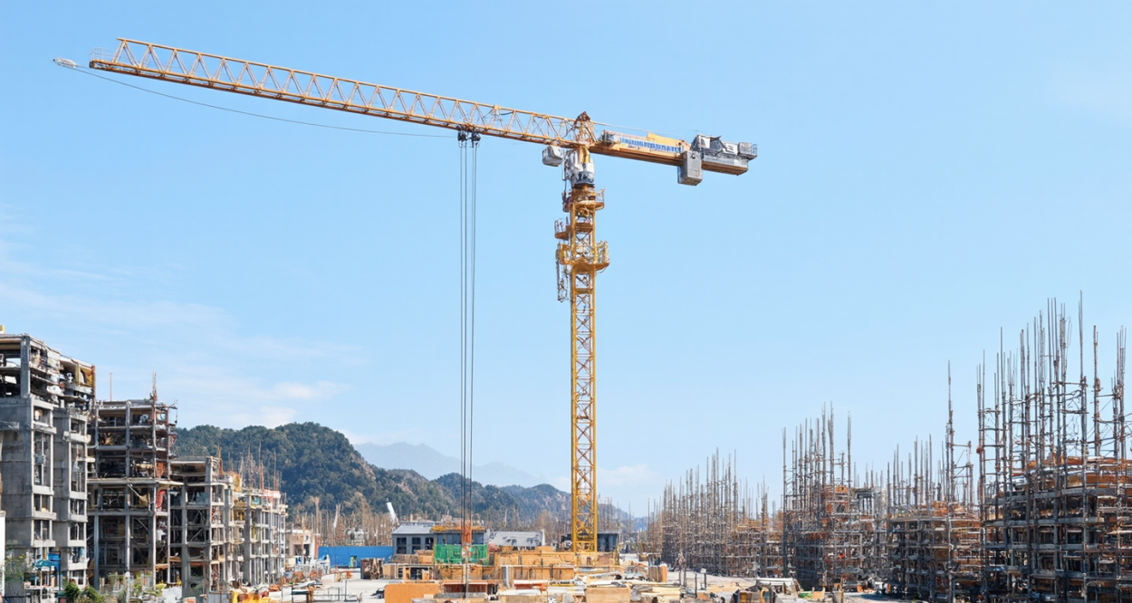 四川塔吊租赁：高效施工的首选解决方案轮播图2