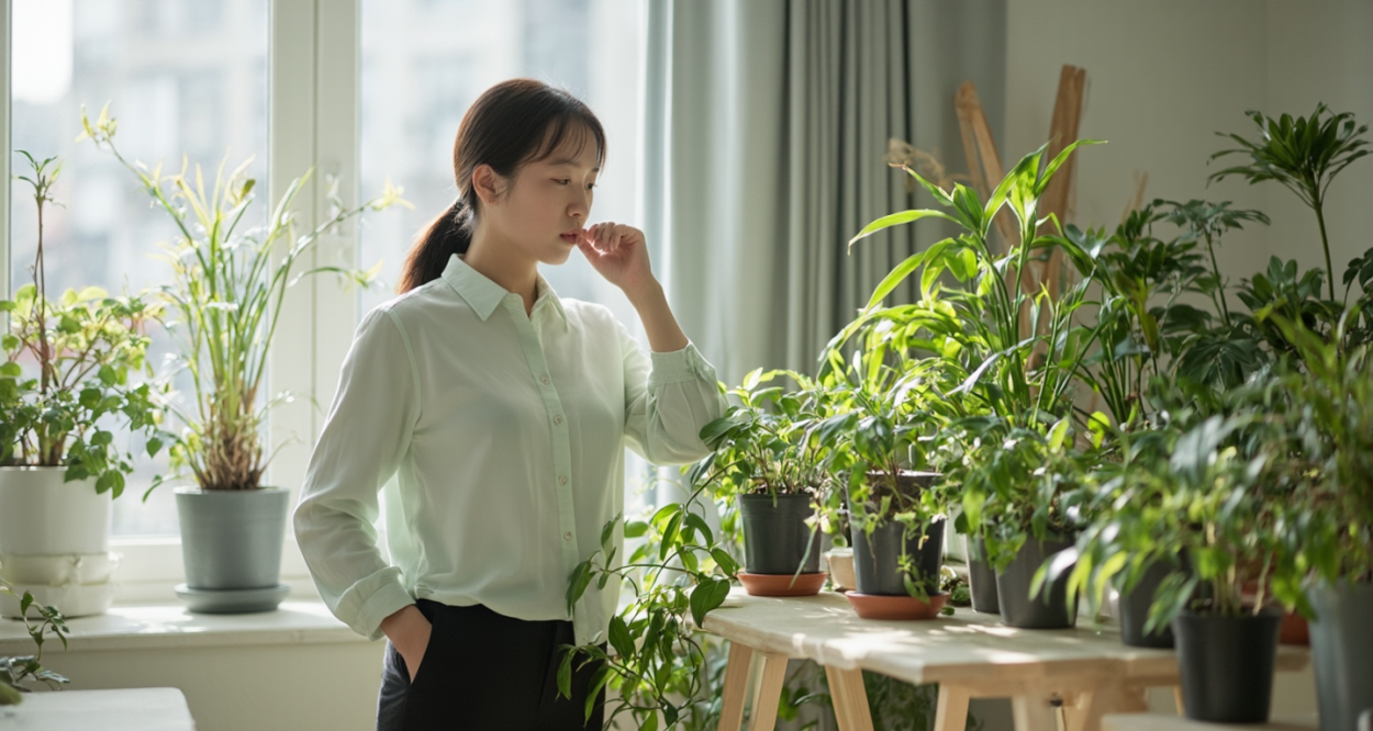 昆山绿植租赁：打造绿色办公新风尚轮播图2