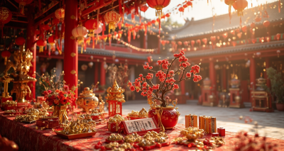 财神服装租赁：打造您的独特庆典风采图片3