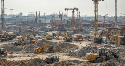 西安工程机械租赁：助力城市建设，提升效率新选择图片12