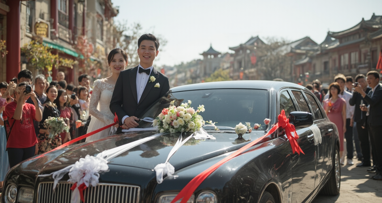 兰州婚车租赁：打造梦幻婚礼的第一步轮播图2