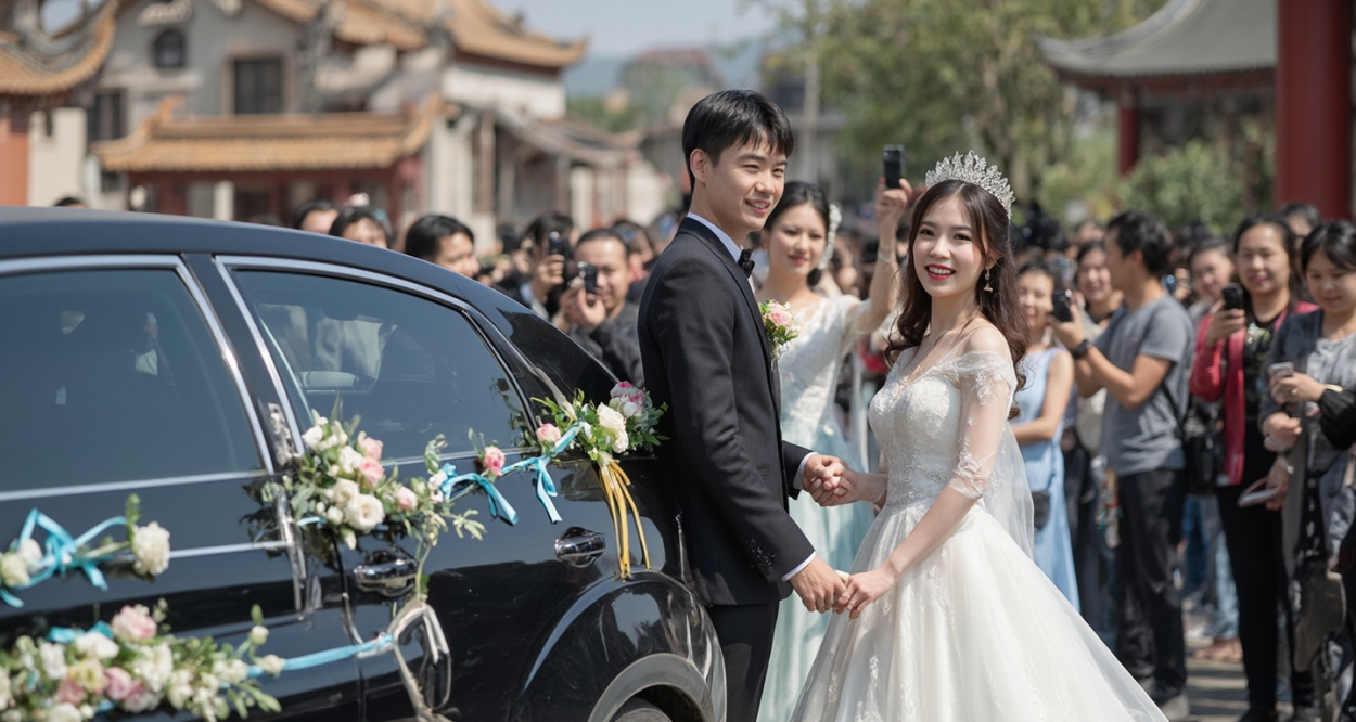 兰州婚车租赁：打造梦幻婚礼的第一步轮播图4