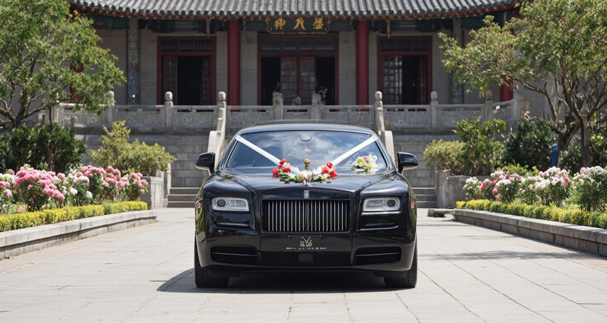 兰州婚车租赁：打造梦幻婚礼的第一步轮播图3