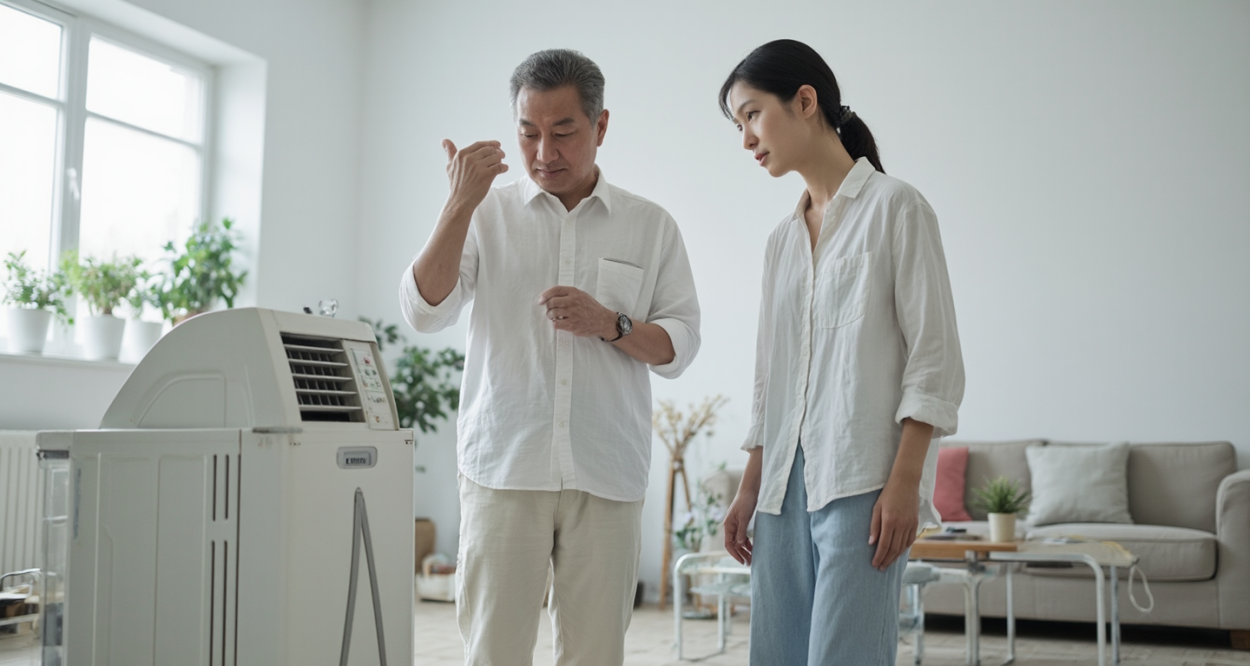旧空调租赁：环保节能，实惠之选的奥秘轮播图1