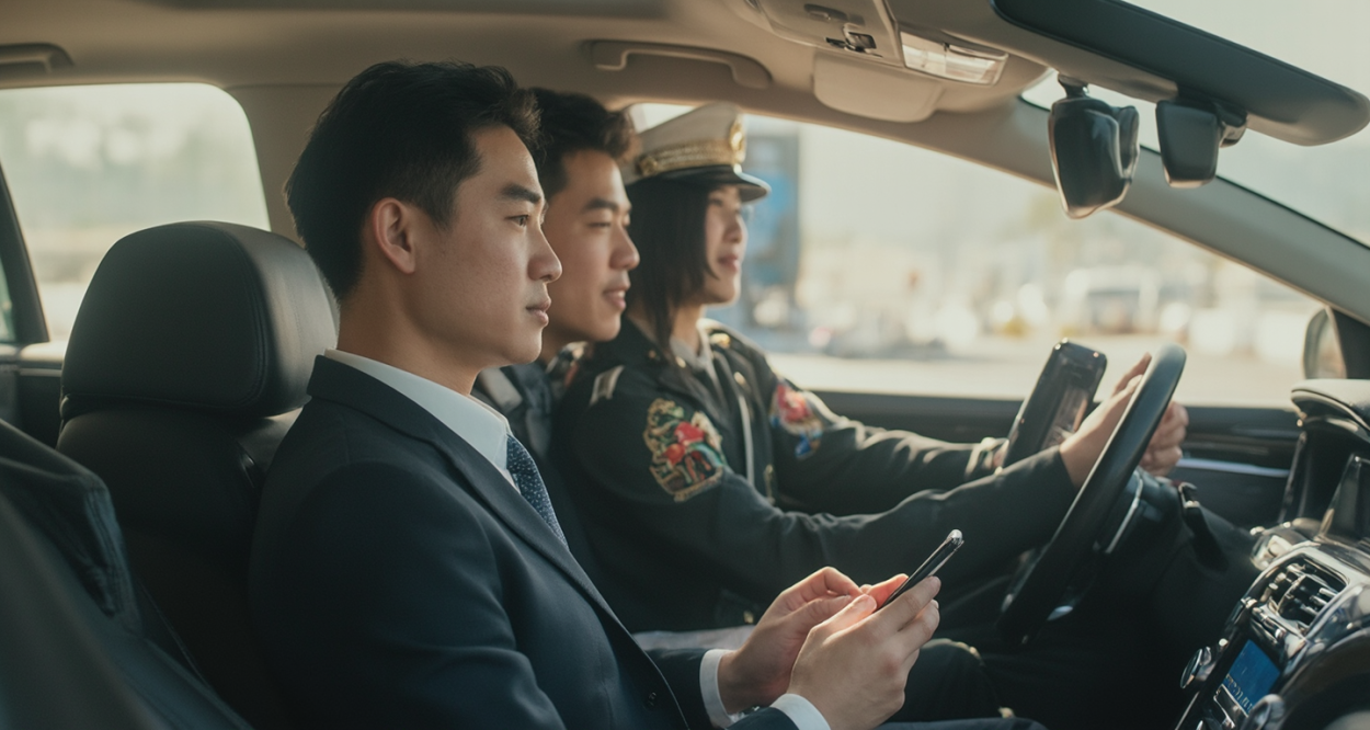 汽车租赁带司机：出行新风尚，省心更便捷轮播图2
