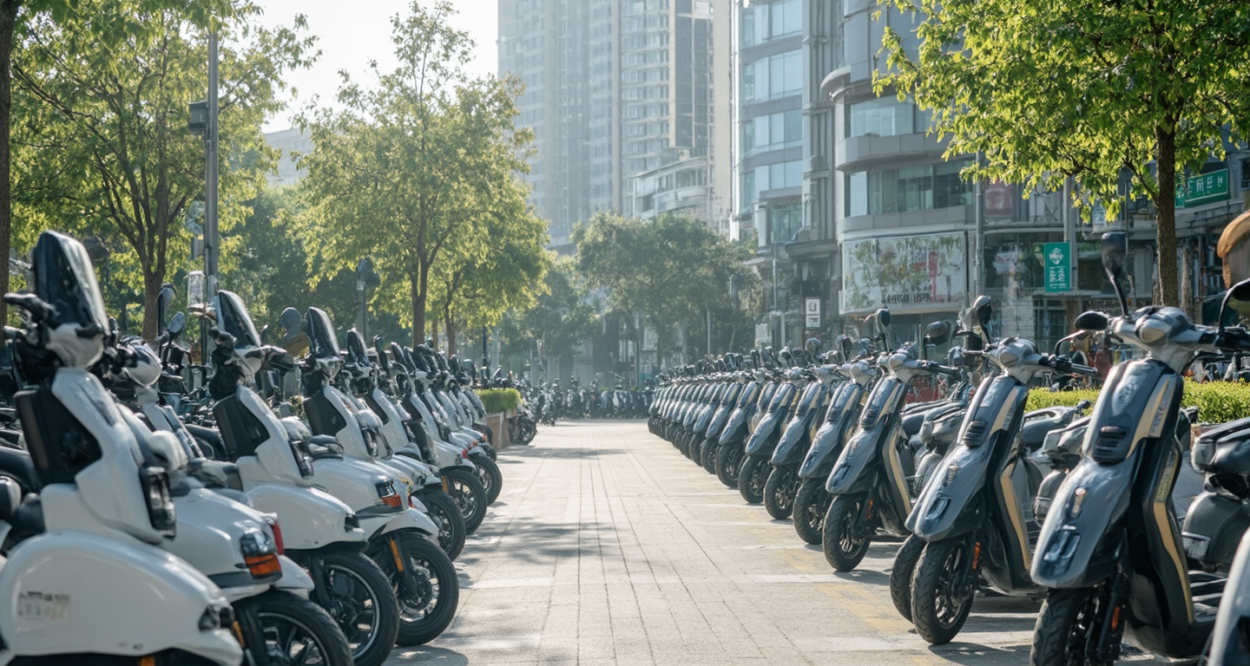 杭州电瓶车租赁新风尚，绿色出行就现在！轮播图2