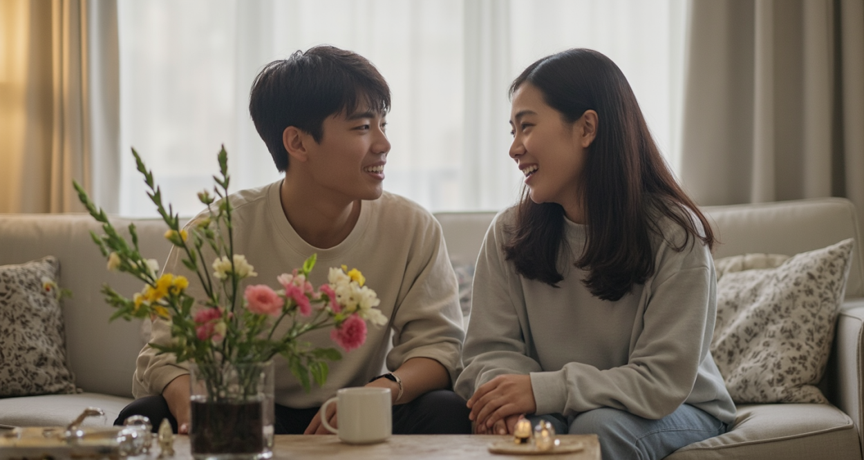 都市奇缘：探索“租赁之恋”的浪漫与实用轮播图1