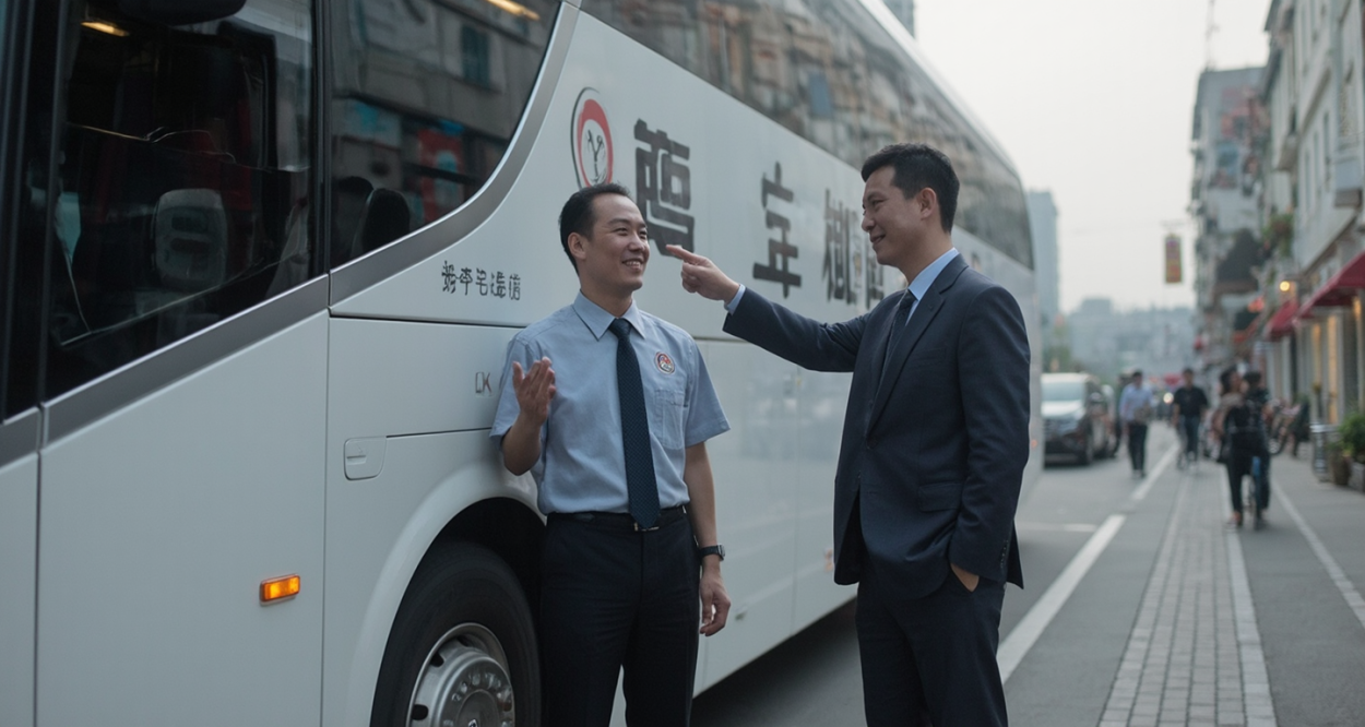 成都大巴车租赁：出行新选择，便捷又省心轮播图1