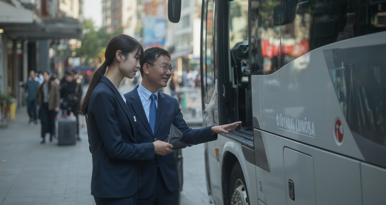 成都大巴车租赁：出行新选择，便捷又省心轮播图2